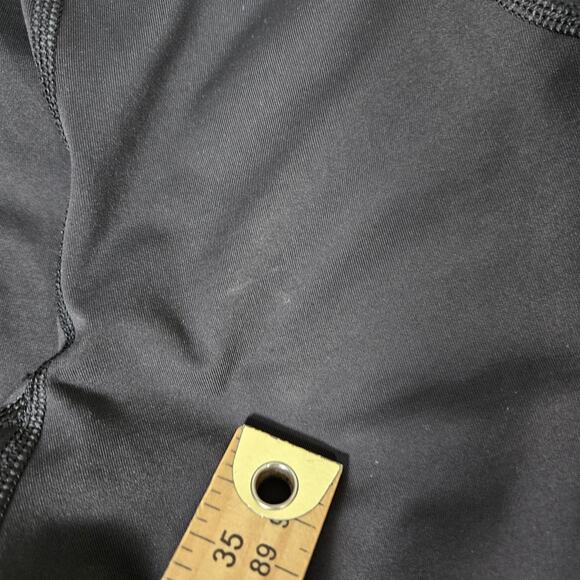 Lululemon Leggings Womens 6 Black Run Sun Sprinter Crop W6804S Activewear Gym - Picture 11 of 11